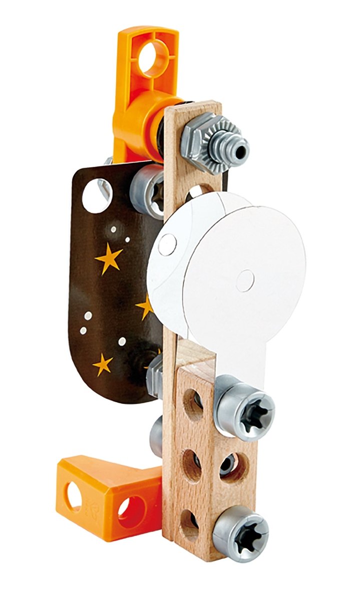 Hape Junior Inventor Optical Science Lab Wooden Playset 53pcs - Premium for Kids in Qatar | Toysaro.com