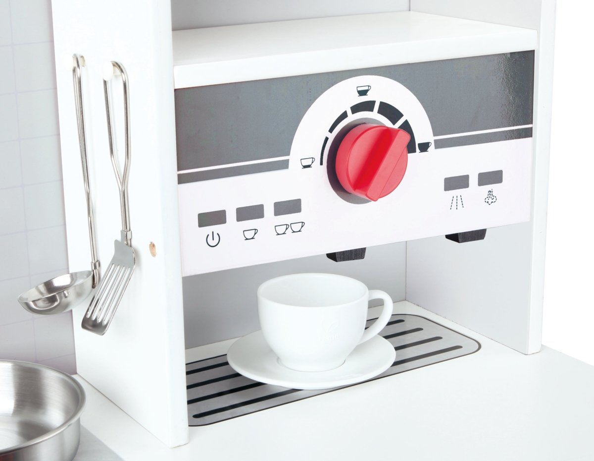 Hape All - In - 1 Kitchen & Food Playset w/ Accessories 15 pcs - Premium for Kids in Qatar | Toysaro.com