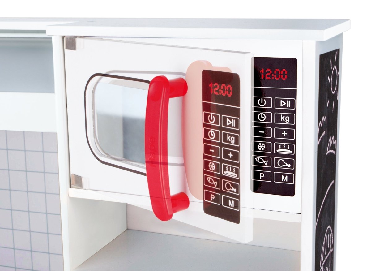 Hape All - In - 1 Kitchen & Food Playset w/ Accessories 15 pcs - Premium for Kids in Qatar | Toysaro.com