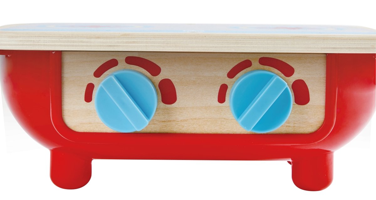 Hape Wooden Cooking Kitchen & Food Playset - Premium for Kids in Qatar | Toysaro.com