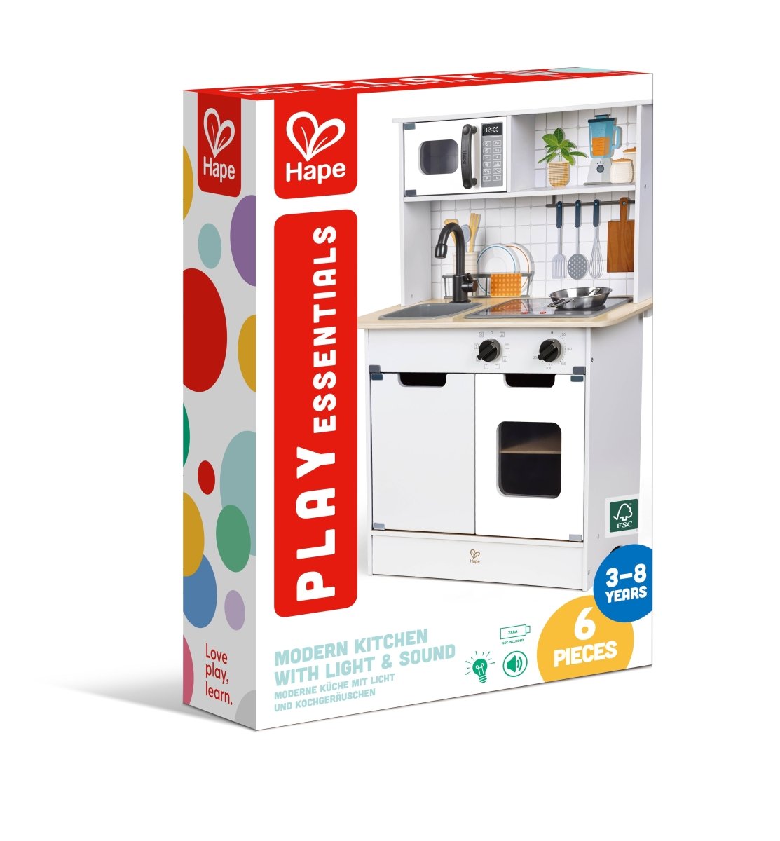 Light & Sound Play Kitchen - Premium for Kids in Qatar | Toysaro.com