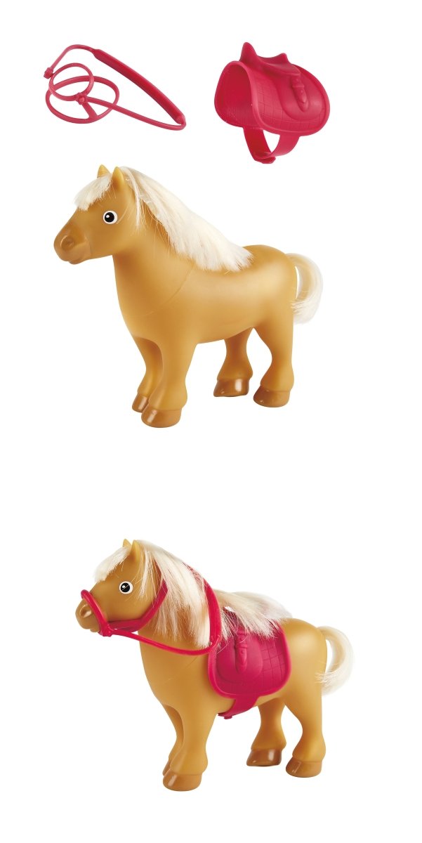 Hape Pony Club Ranch Playset with Accessories - Premium for Kids in Qatar | Toysaro.com