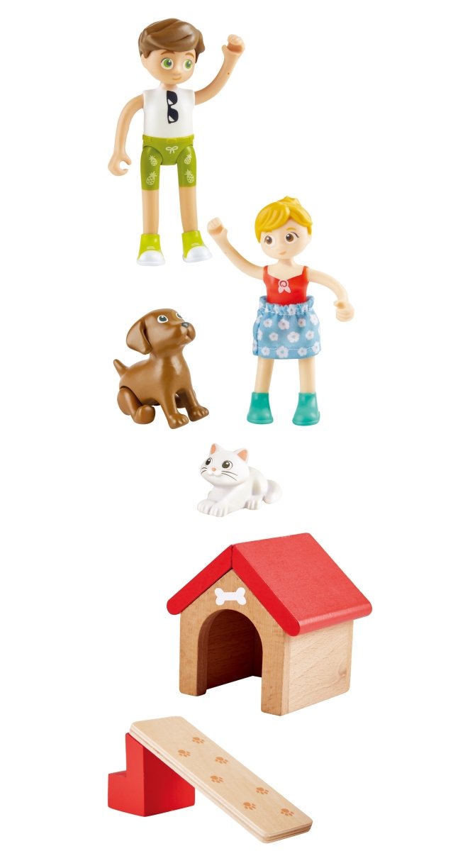 Hape - Rock & Slide Wooden Playhouse With Sound Effects - Premium for Kids in Qatar | Toysaro.com