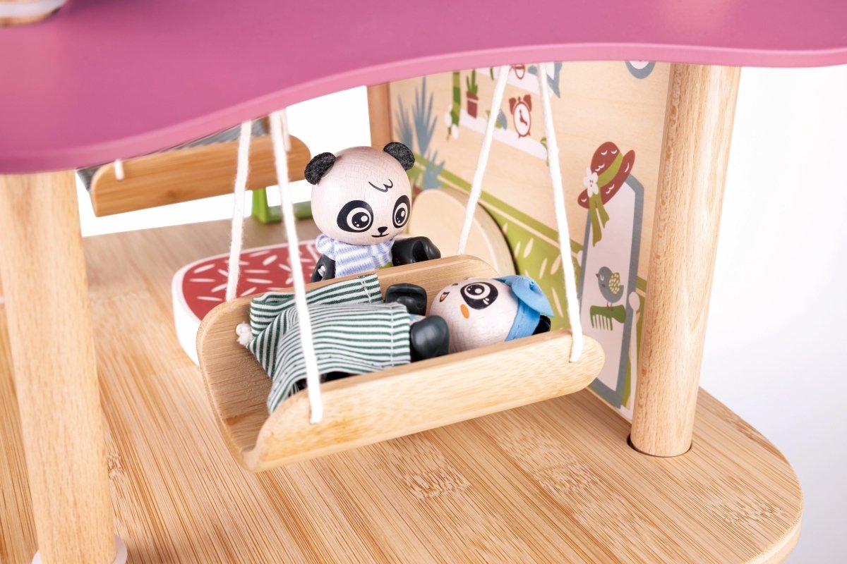 Hape Pandas’ Bamboo House - Premium for Kids in Qatar | Toysaro.com