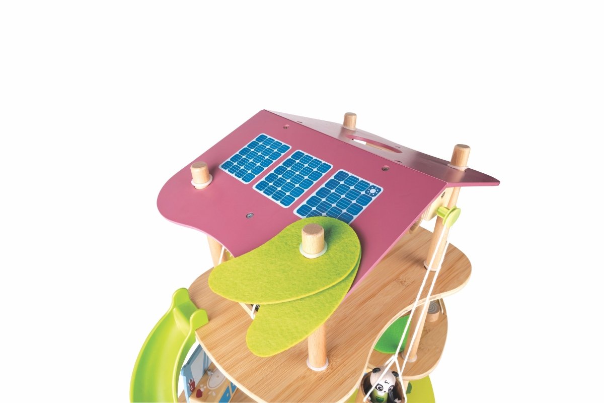 Hape Pandas’ Bamboo House - Premium for Kids in Qatar | Toysaro.com