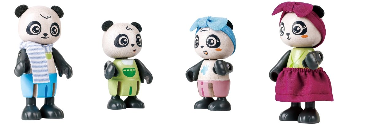 Hape Pandas’ Bamboo House - Premium for Kids in Qatar | Toysaro.com