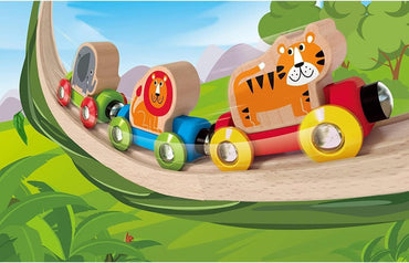 JUNGLE JOURNEY TRAIN - Premium for Kids in Qatar | Toysaro.com