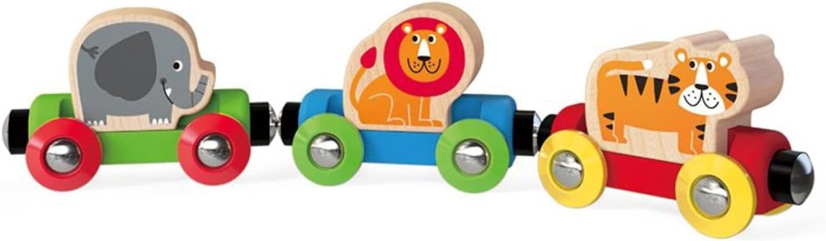 JUNGLE JOURNEY TRAIN - Premium for Kids in Qatar | Toysaro.com