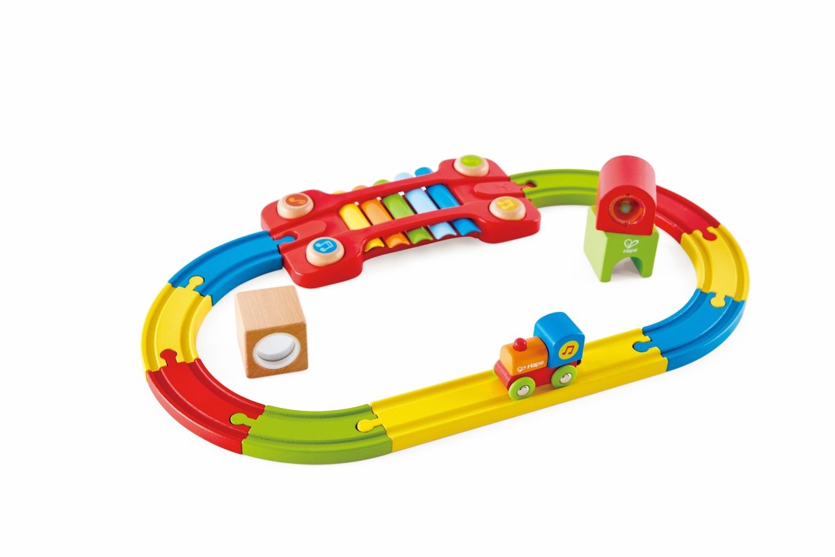 Hape Sensory Railway - Premium for Kids in Qatar | Toysaro.com