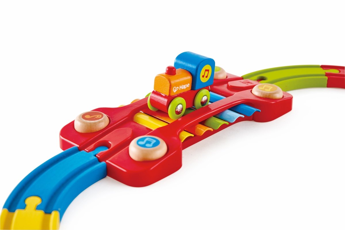Hape Sensory Railway - Premium for Kids in Qatar | Toysaro.com