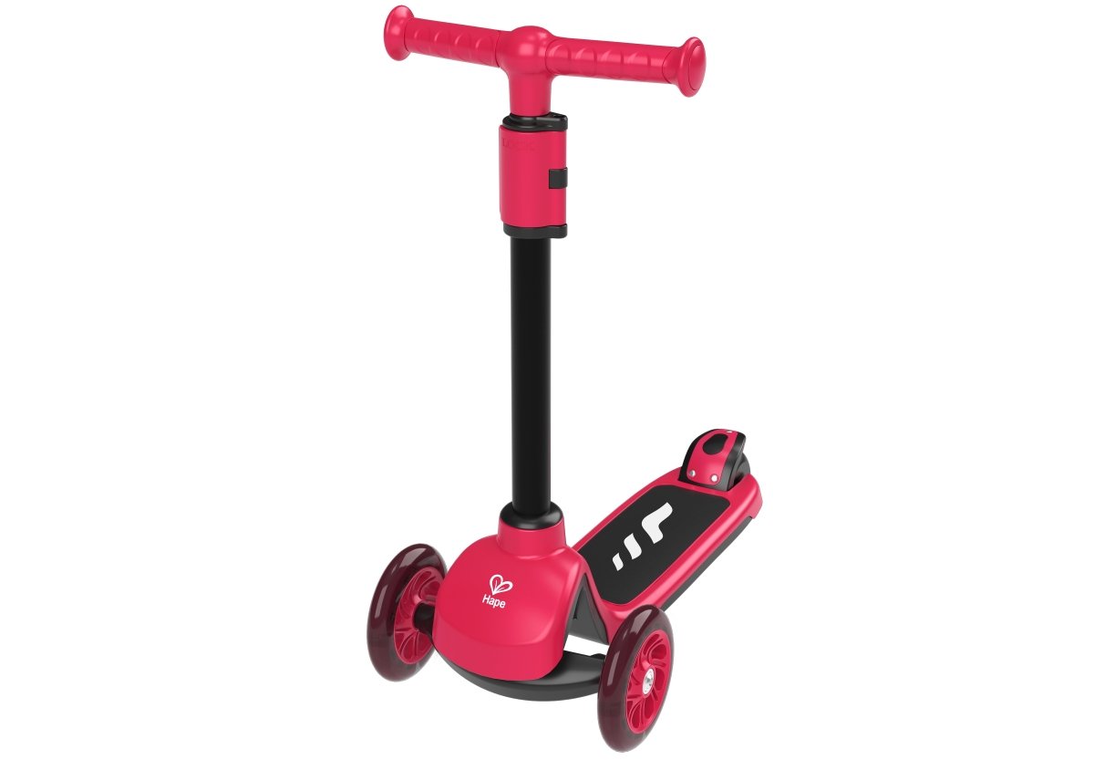 Lean 'n Glide Kick Scooter / Red - Premium for Kids in Qatar | Toysaro.com