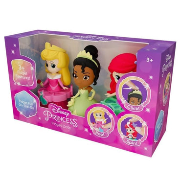 ARIEL - TIANA - AURORA - SET W/KEYCHAIN - Premium for Kids in Qatar | Toysaro.com