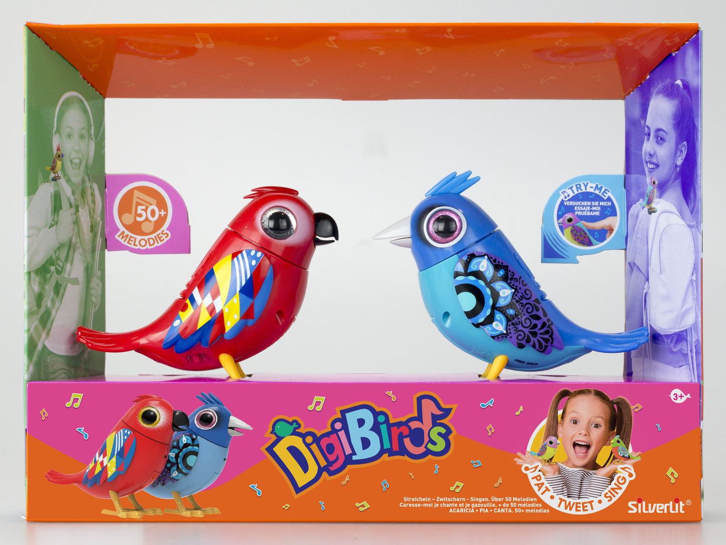 DIGIBIRDS II TWIN PACK
