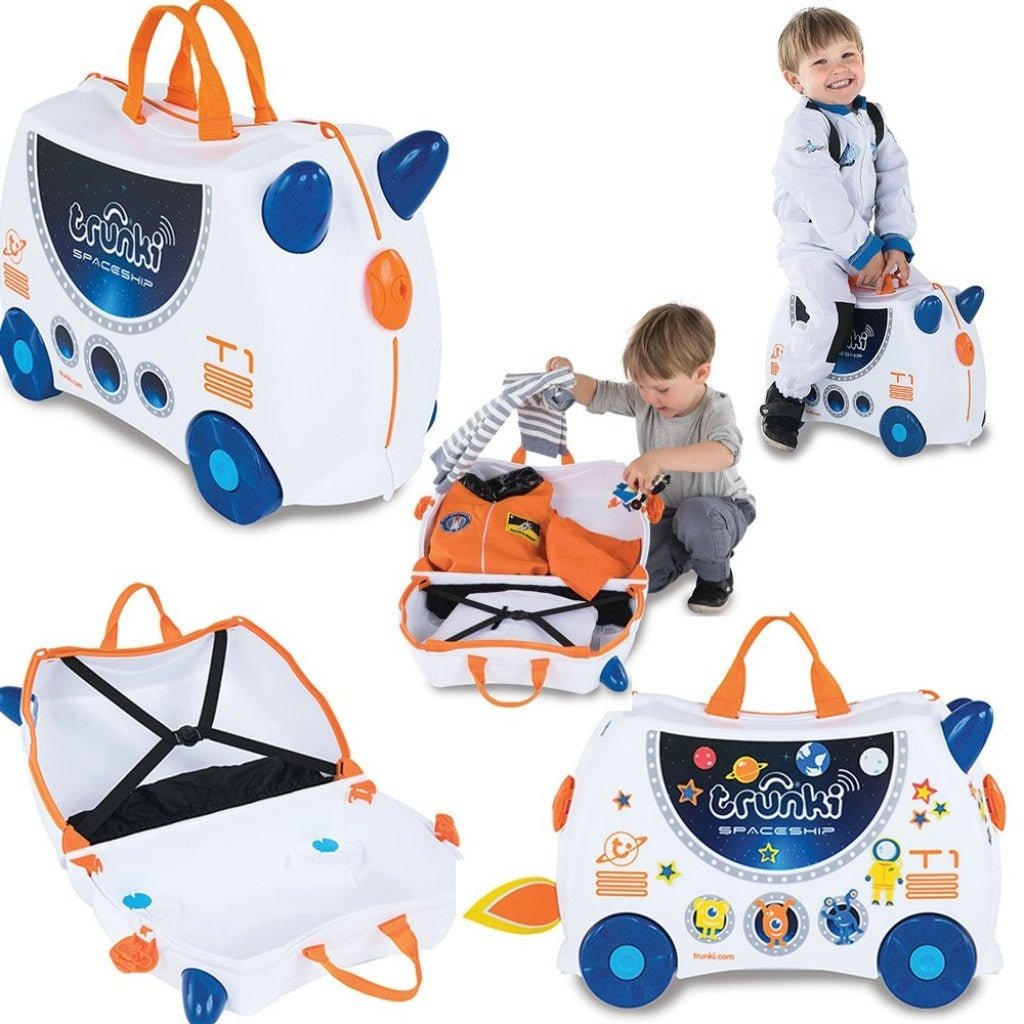 TRUNKI - SKYE THE SPACESHIP - Premium for Kids in Qatar | Toysaro.com