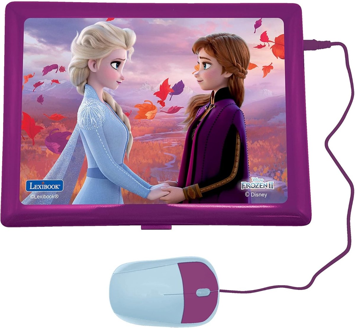 FROZEN BILINGUAL EDUCATIONAL LAPTOP ARABIC/ENGLISH - Premium for Kids in Qatar | Toysaro.com