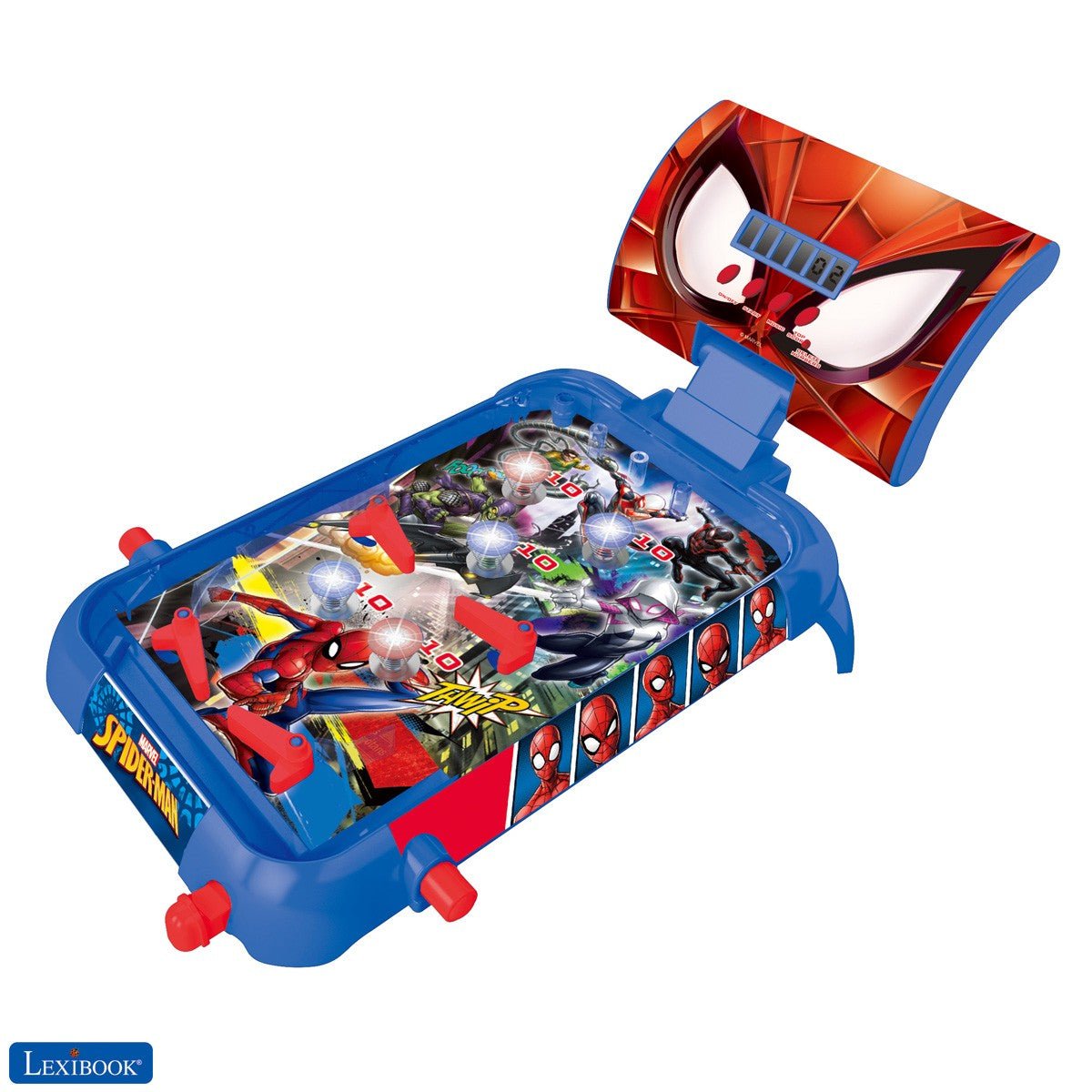 SPIDERMAN ELECTRONIC PINBALL WITH LIGHTS AND SOUND - Premium for Kids in Qatar | Toysaro.com