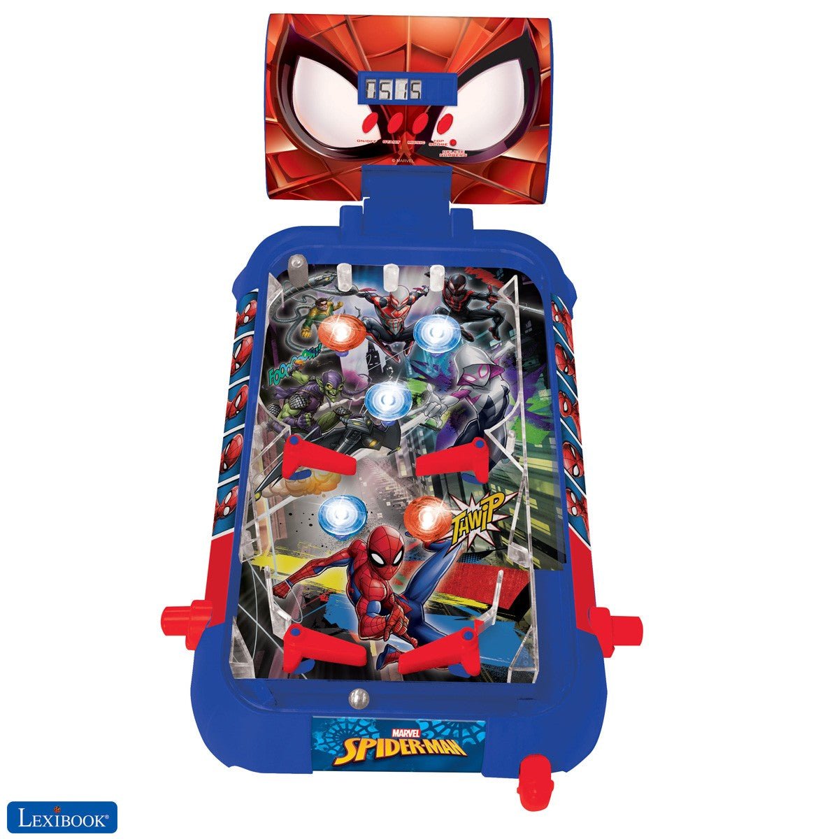 SPIDERMAN ELECTRONIC PINBALL WITH LIGHTS AND SOUND - Premium for Kids in Qatar | Toysaro.com