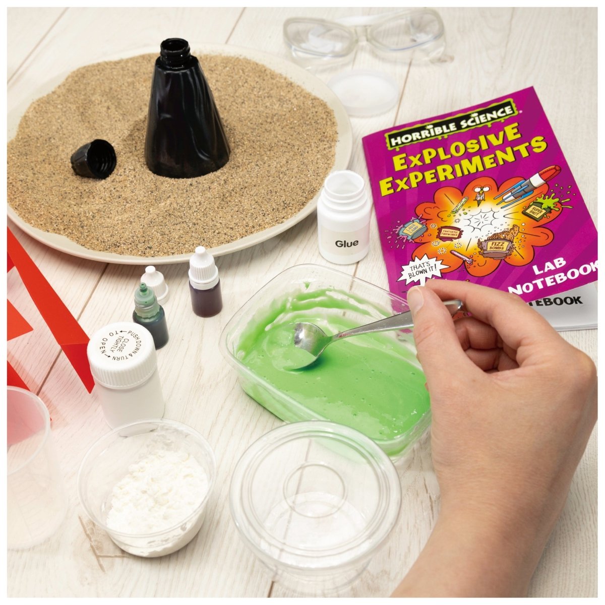 GALT EXPLOSIVE EXPERIMENTS - Premium for Kids in Qatar | Toysaro.com