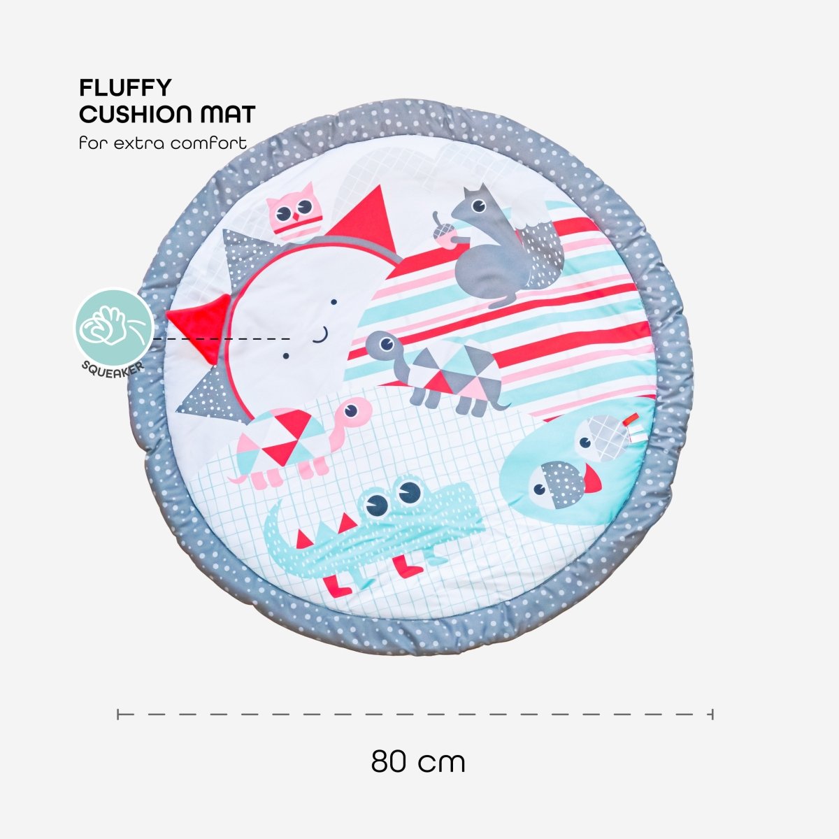 MOON PERKY - PLAYMAT - GOOD DAY - Premium for Kids in Qatar | Toysaro.com