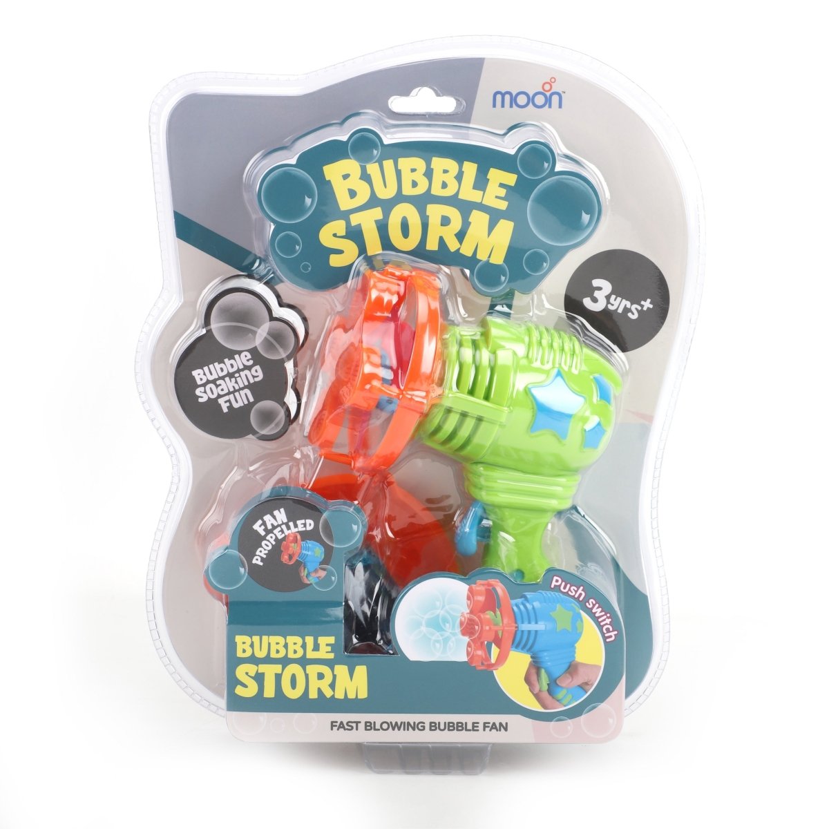 MOON BUBBLE STORM BUBBLE TOYS - GREEN GREEN - Premium for Kids in Qatar | Toysaro.com