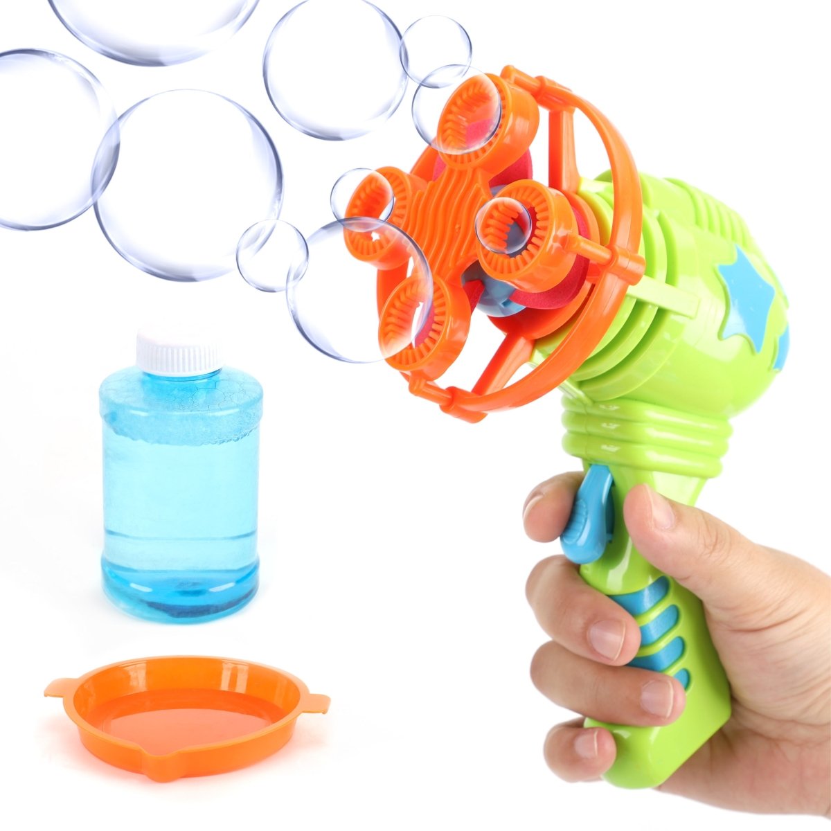 MOON BUBBLE STORM BUBBLE TOYS - GREEN GREEN - Premium for Kids in Qatar | Toysaro.com