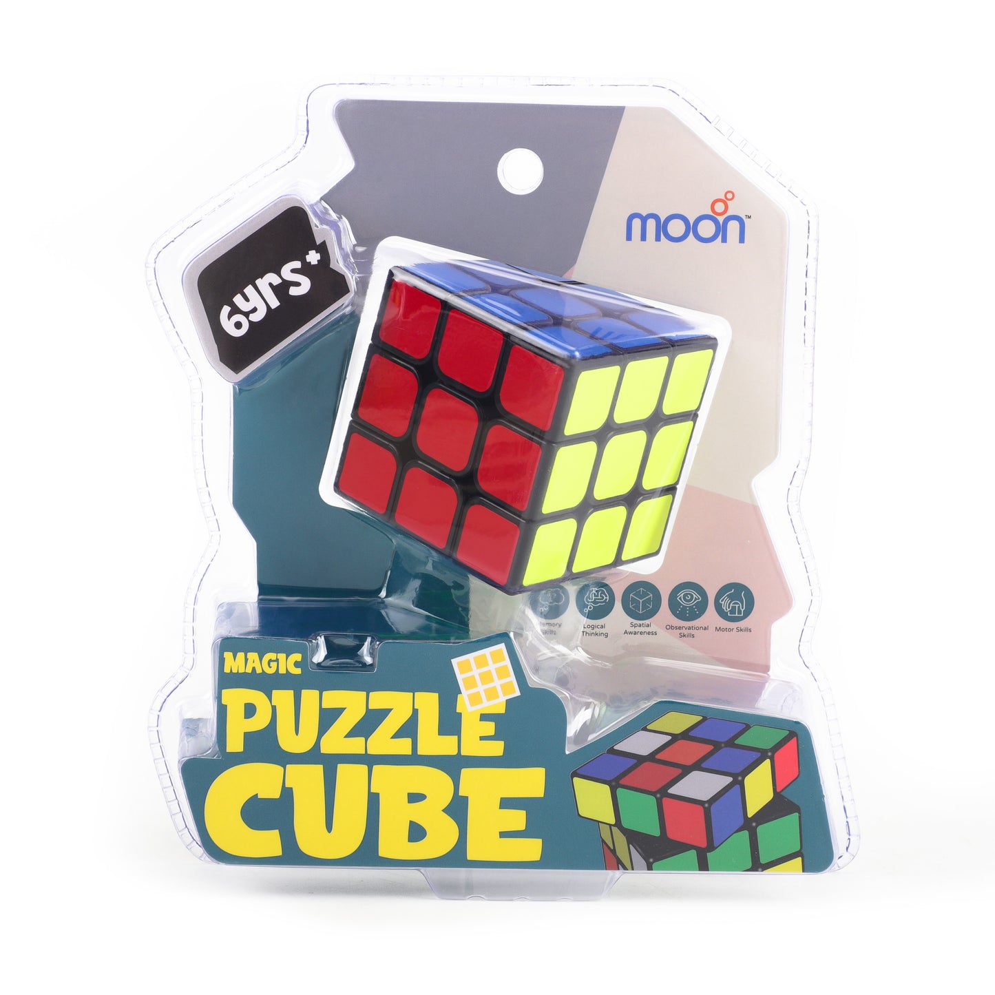 MOON 5.6CM MAGIC CUBE,BLACK AND WHITE
MIXED