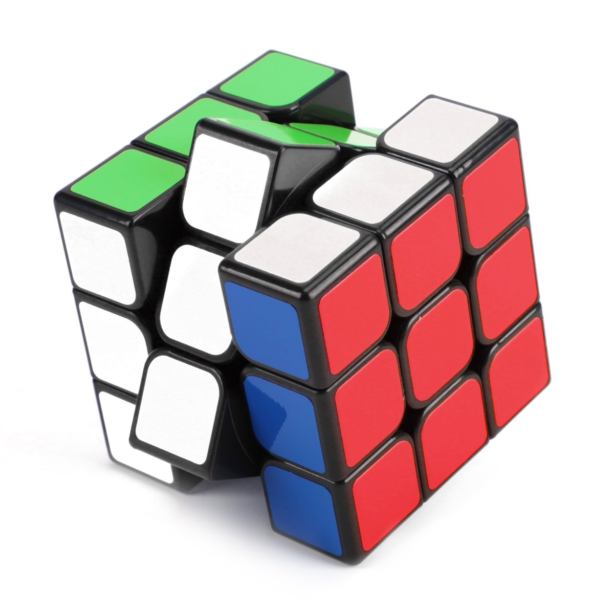 MOON 5.6CM MAGIC CUBE,BLACK AND WHITE MIXED - Premium for Kids in Qatar | Toysaro.com