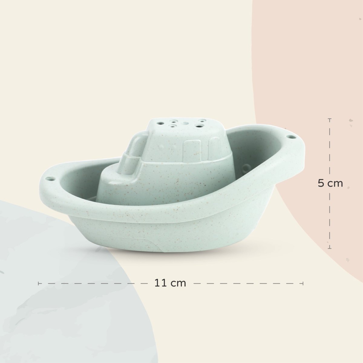 MOON BATHING TOY BOAT CUPS - Premium for Kids in Qatar | Toysaro.com