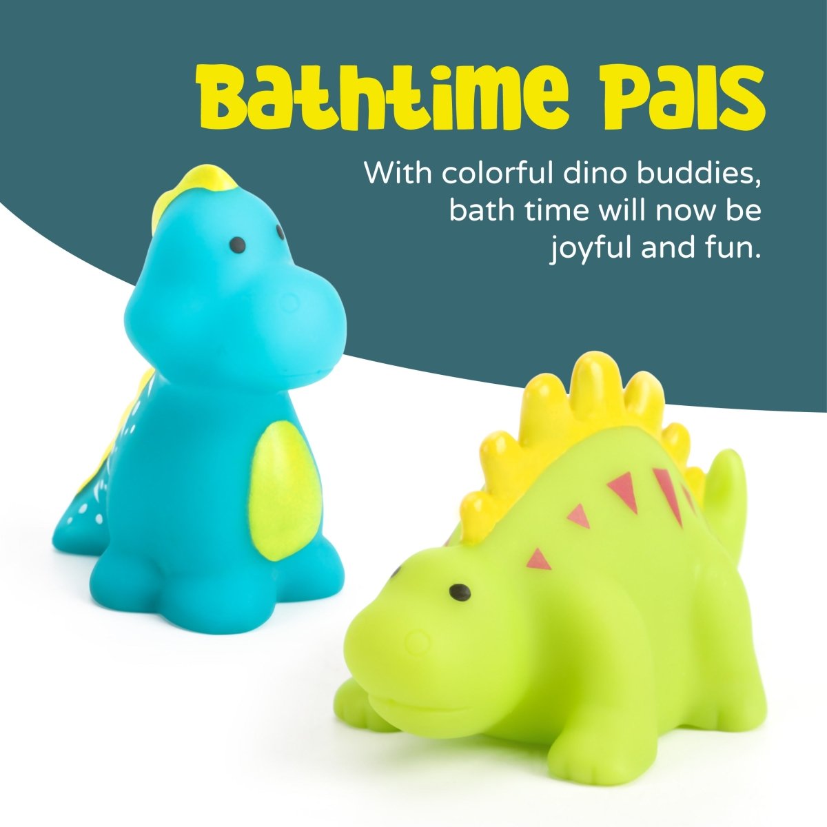 MOON BATH BUDDIES - DINO - Premium for Kids in Qatar | Toysaro.com