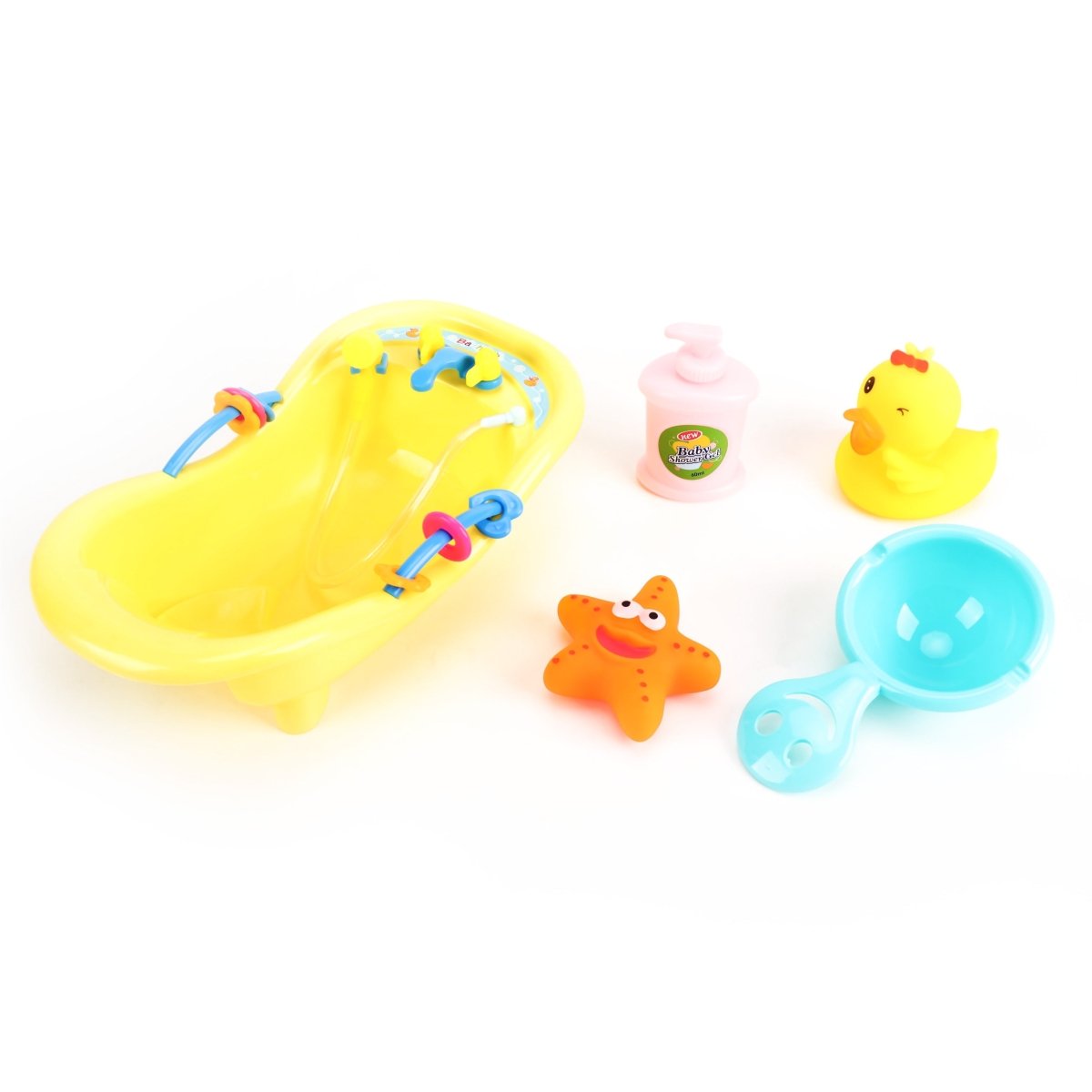 MOON MINI DUCK BATH TUB - YELLOW - Premium for Kids in Qatar | Toysaro.com