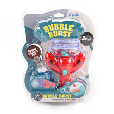 MOON BUBBLE BURST - RED - Premium for Kids in Qatar | Toysaro.com