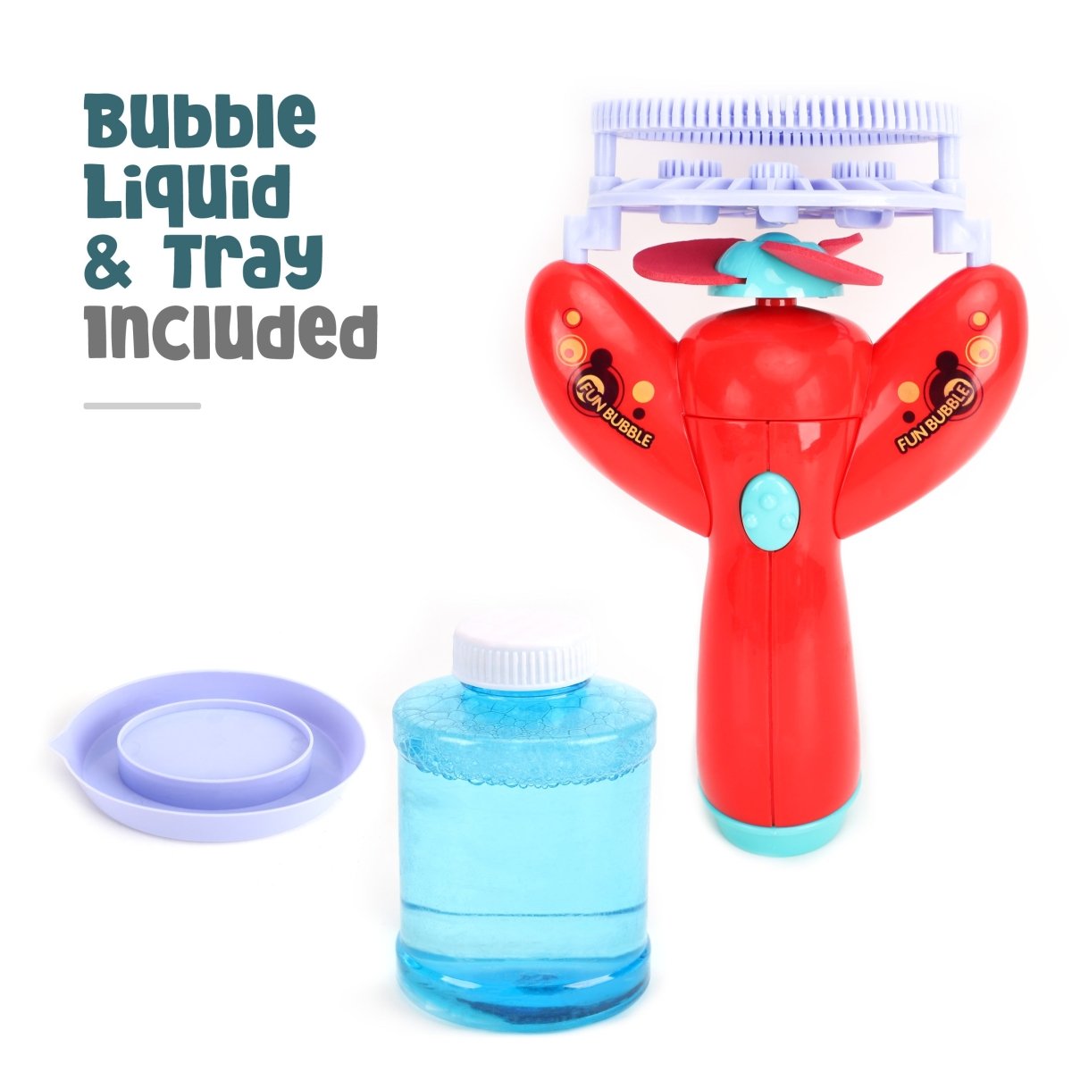 MOON BUBBLE BURST - RED - Premium for Kids in Qatar | Toysaro.com