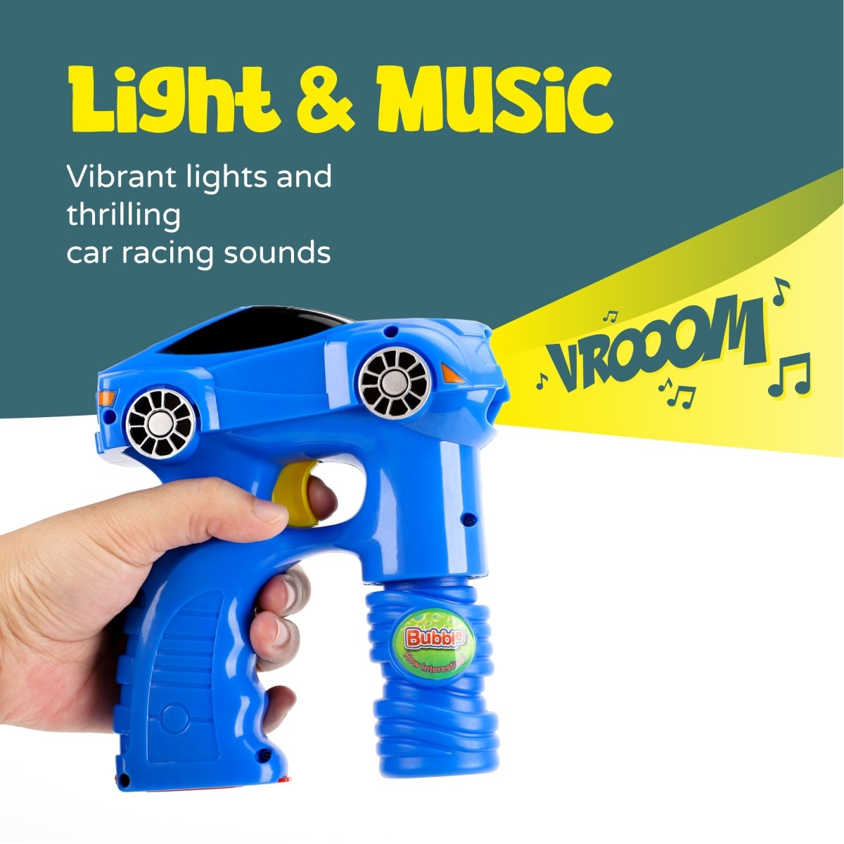 MOON RAPTOR BUBBLE TOYS - BLUE - Premium for Kids in Qatar | Toysaro.com