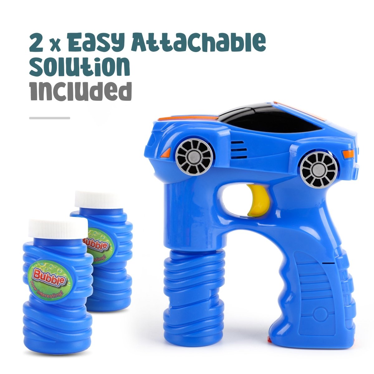MOON RAPTOR BUBBLE TOYS - BLUE - Premium for Kids in Qatar | Toysaro.com