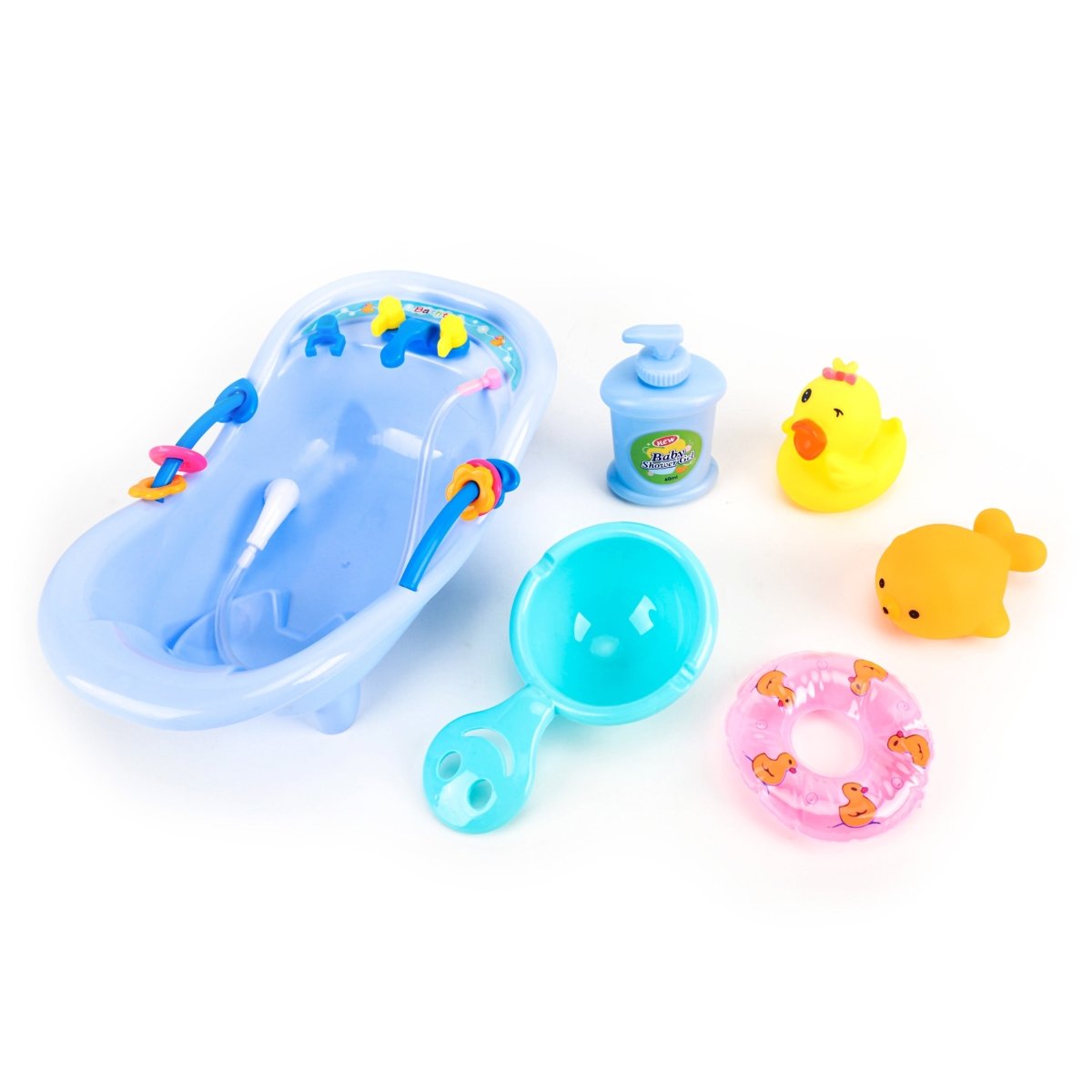 MOON MINI DUCK BATH TUB - BLUE - Premium for Kids in Qatar | Toysaro.com