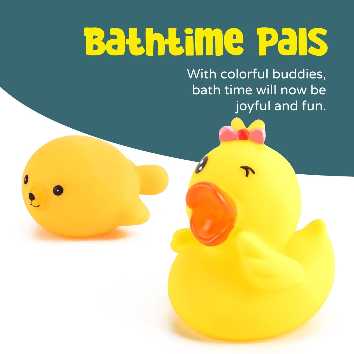 MOON MINI DUCK BATH TUB - BLUE - Premium for Kids in Qatar | Toysaro.com
