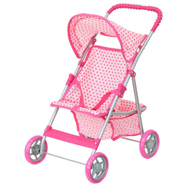 MOON DOLL STROLLER - PRETEND TO PLAY - PINK - Premium for Kids in Qatar | Toysaro.com