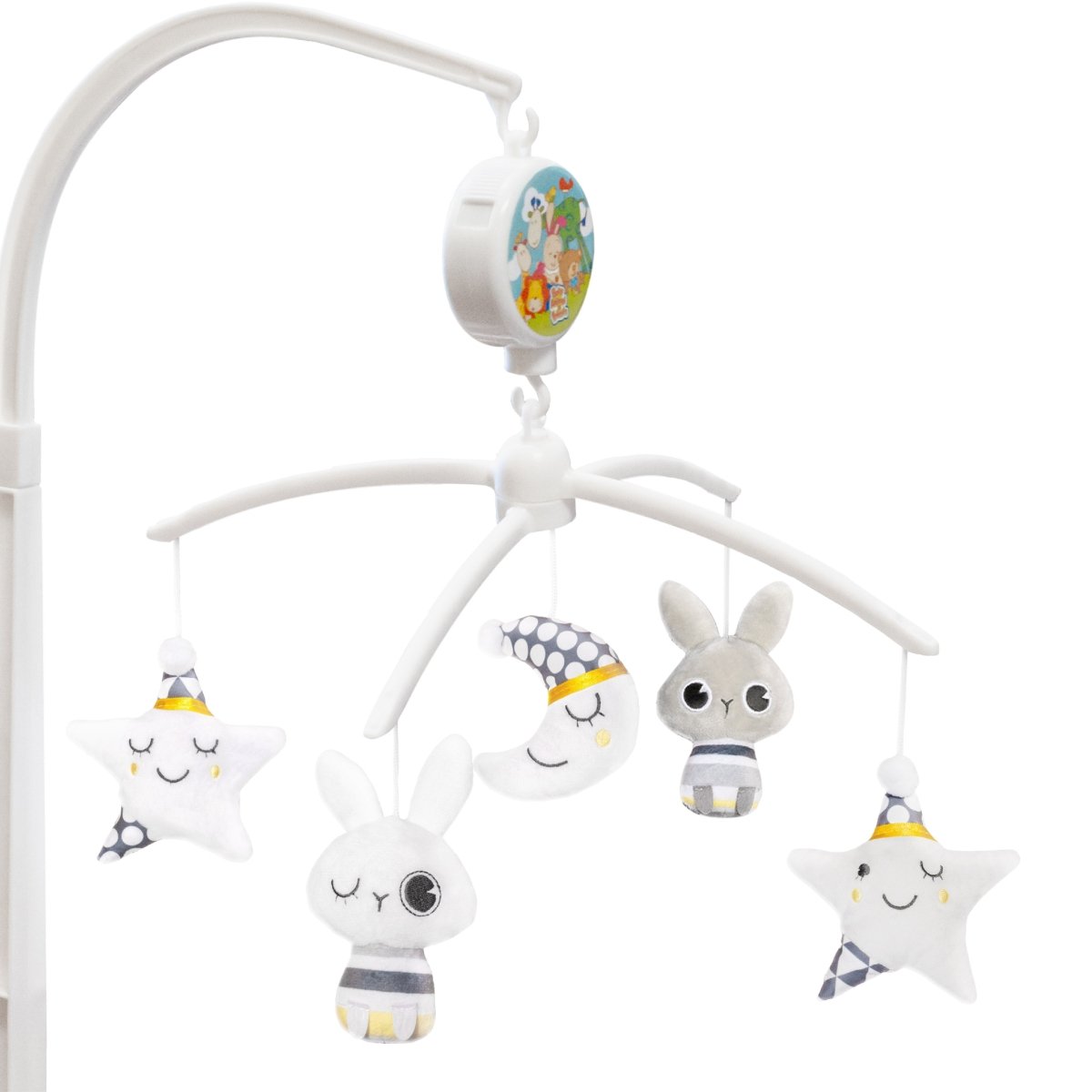 MOON A GOOD NIGHT MUSICAL MOBILE - Premium for Kids in Qatar | Toysaro.com