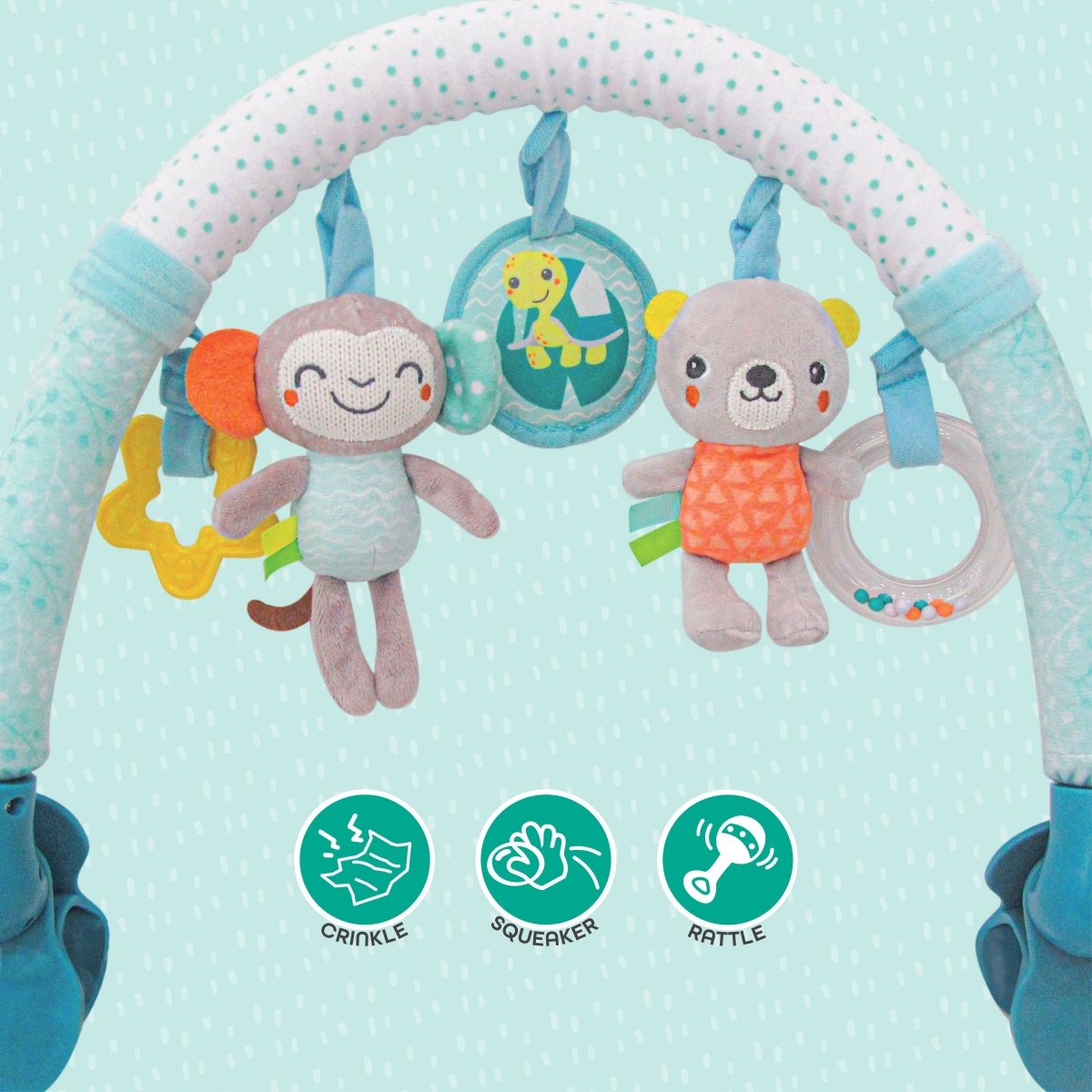 MOON JUNGLE FRIENDS ACTIVITY TOY BAR - Premium for Kids in Qatar | Toysaro.com