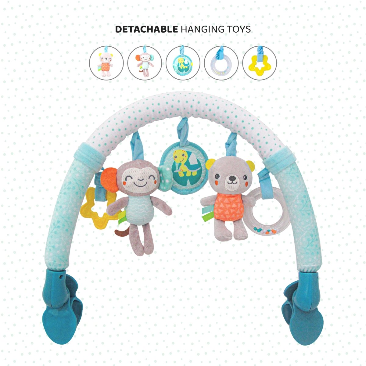 MOON JUNGLE FRIENDS ACTIVITY TOY BAR - Premium for Kids in Qatar | Toysaro.com