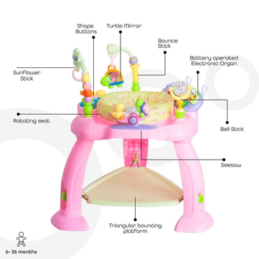 MOON BABY JUMPER PINK - Premium for Kids in Qatar | Toysaro.com