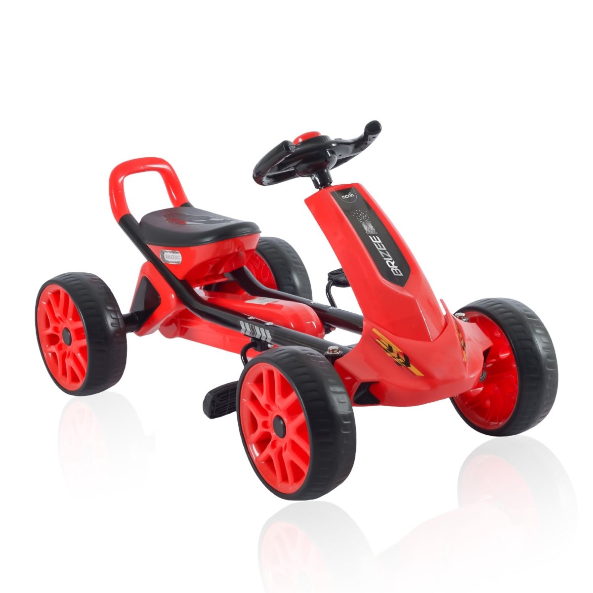 MOON BRIZEE BABY GO KART - RED - Premium for Kids in Qatar | Toysaro.com