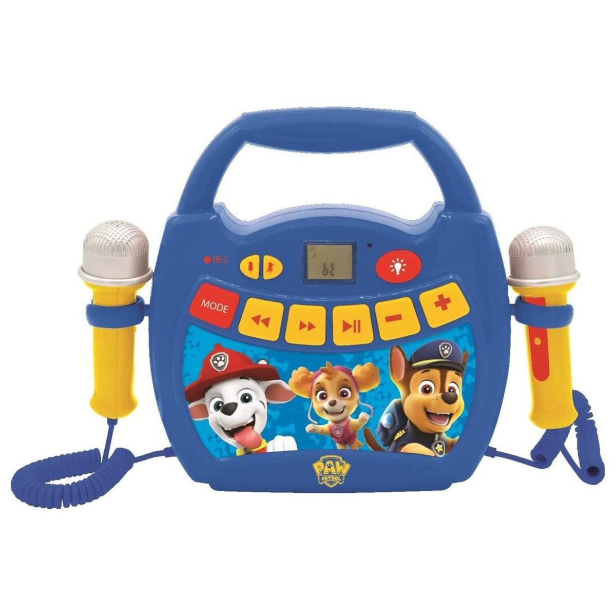 PAW PATROL BLUETOOTH SPEAKER WITH MIC AND RECHARGEABLE BATTERY - Premium for Kids in Qatar | Toysaro.com