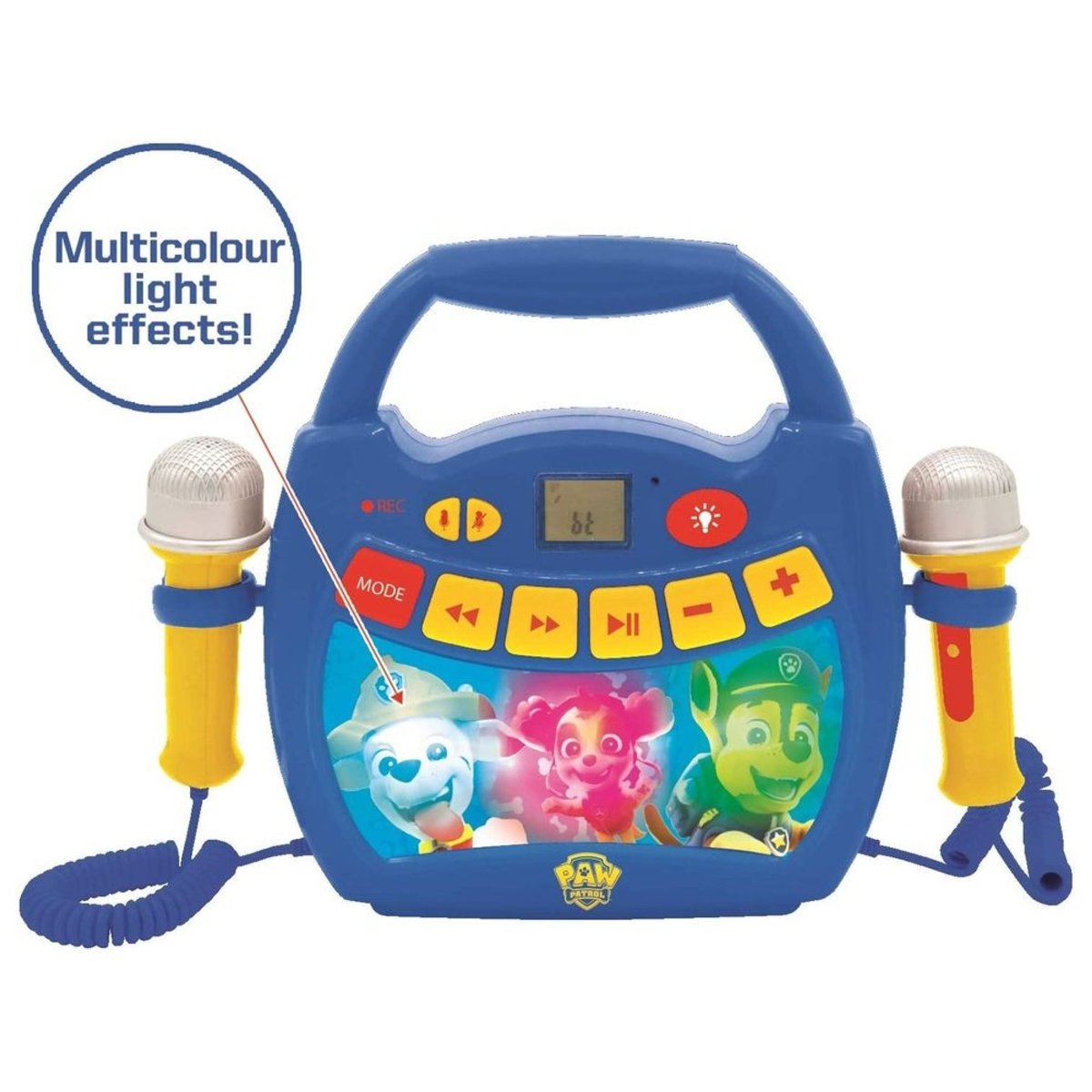PAW PATROL BLUETOOTH SPEAKER WITH MIC AND RECHARGEABLE BATTERY - Premium for Kids in Qatar | Toysaro.com