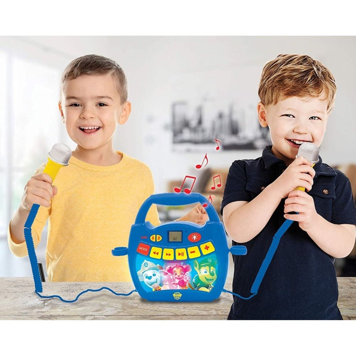 PAW PATROL BLUETOOTH SPEAKER WITH MIC AND RECHARGEABLE BATTERY - Premium for Kids in Qatar | Toysaro.com