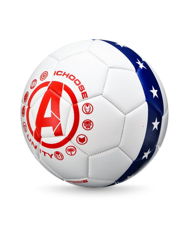 MARVEL CAPTAIN AMERICA FOOTBALL - Premium for Kids in Qatar | Toysaro.com