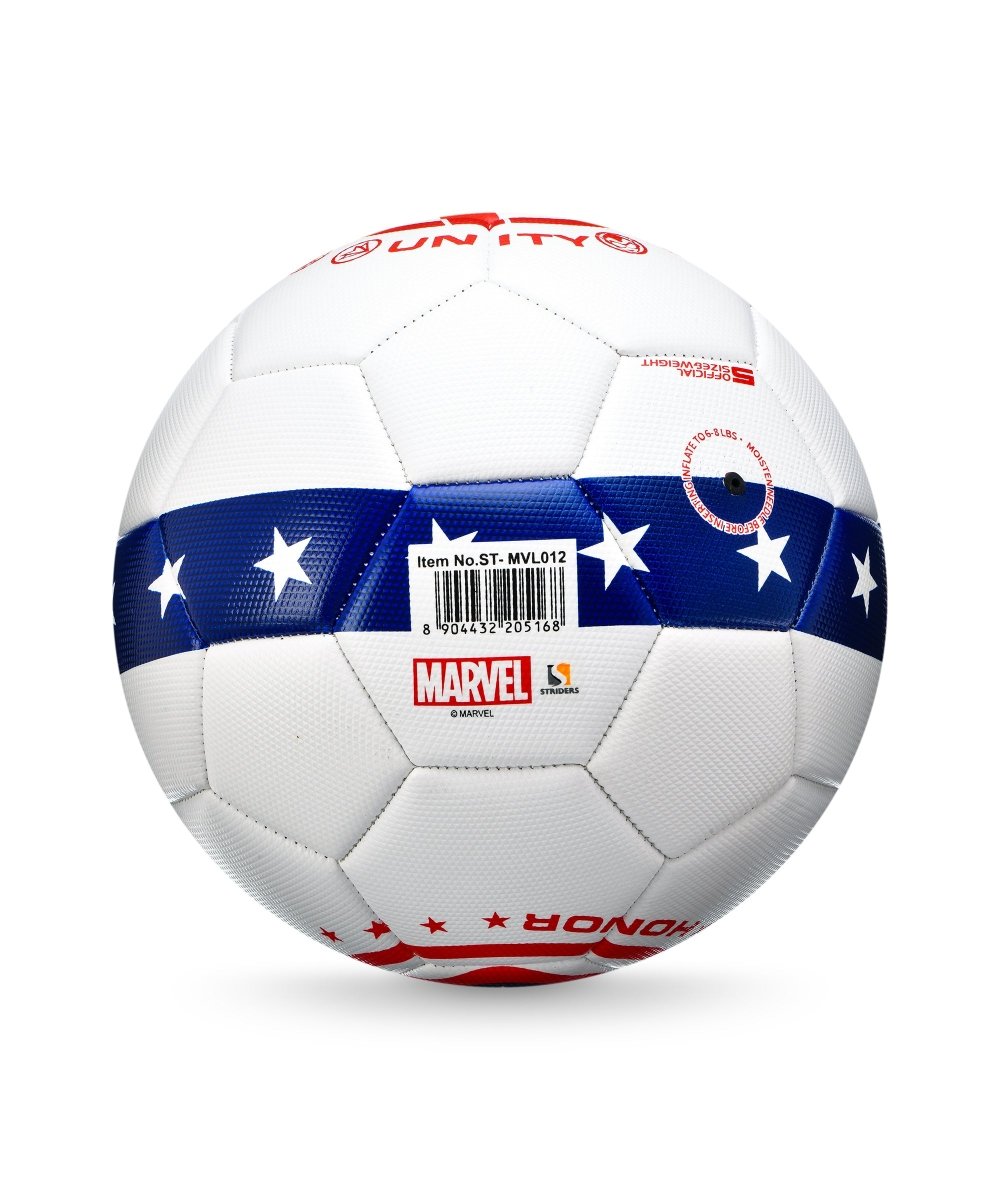 MARVEL CAPTAIN AMERICA FOOTBALL - Premium for Kids in Qatar | Toysaro.com