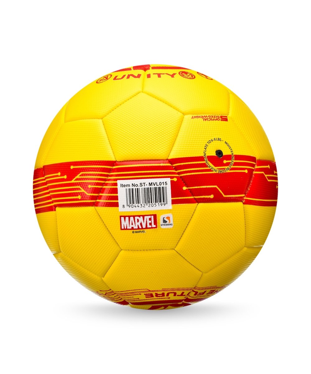 MARVEL IRON MAN FOOTBALL - Premium for Kids in Qatar | Toysaro.com