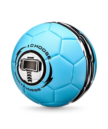 MARVEL THOR BLUE FOOTBALL - Premium for Kids in Qatar | Toysaro.com