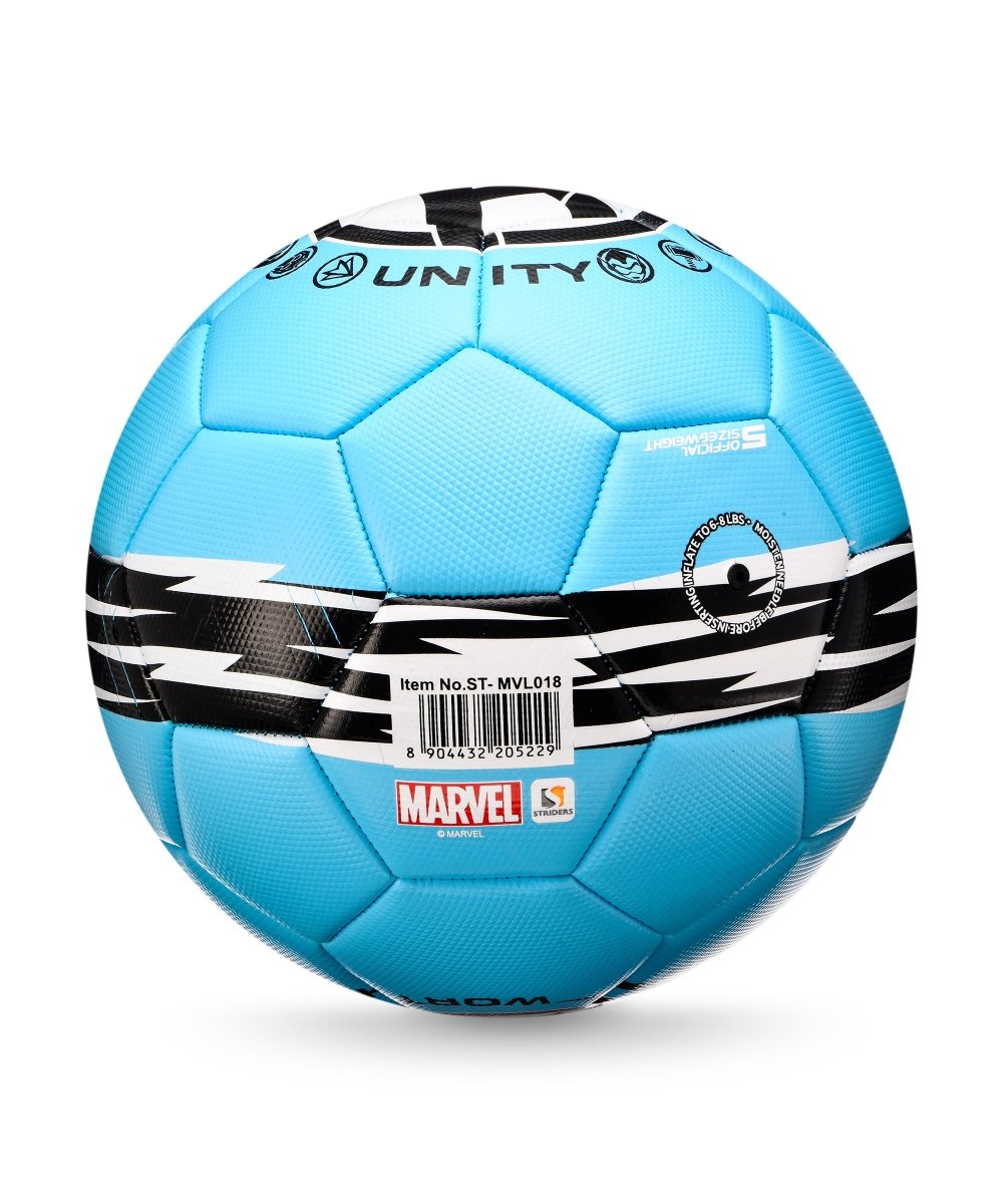 MARVEL THOR BLUE FOOTBALL - Premium for Kids in Qatar | Toysaro.com